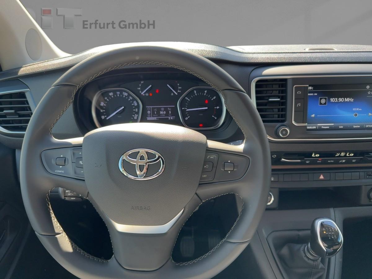 Toyota Proace Crosscamp Verso 2,0-l-D-4D L1 Klima,Kamer