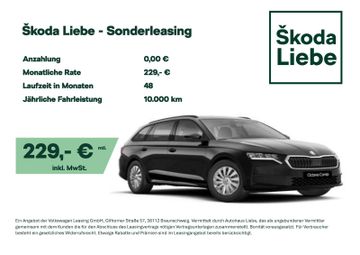Skoda Leasing Angebot: Skoda OCTAVIA COMBI ESSENCE 1.5 TSI DEUTSCHE AUSSTATTU