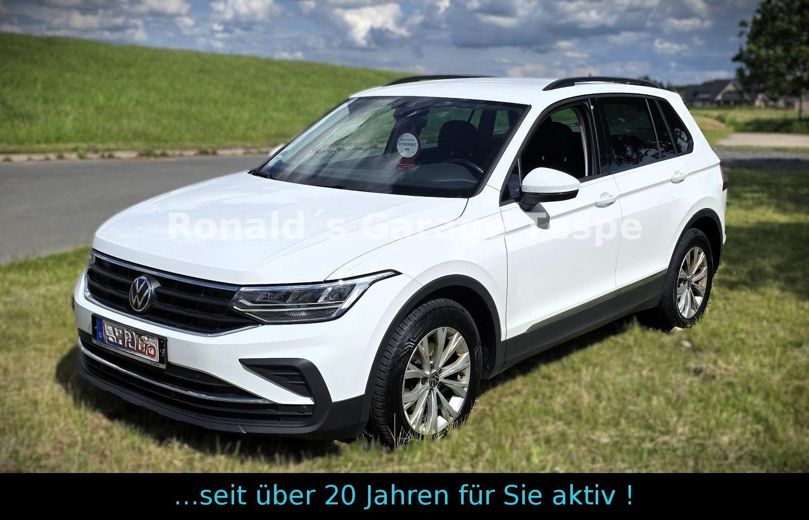 Volkswagen Tiguan Life 2.0 TDI Autom. - 1.Hd. - SH gepflegt