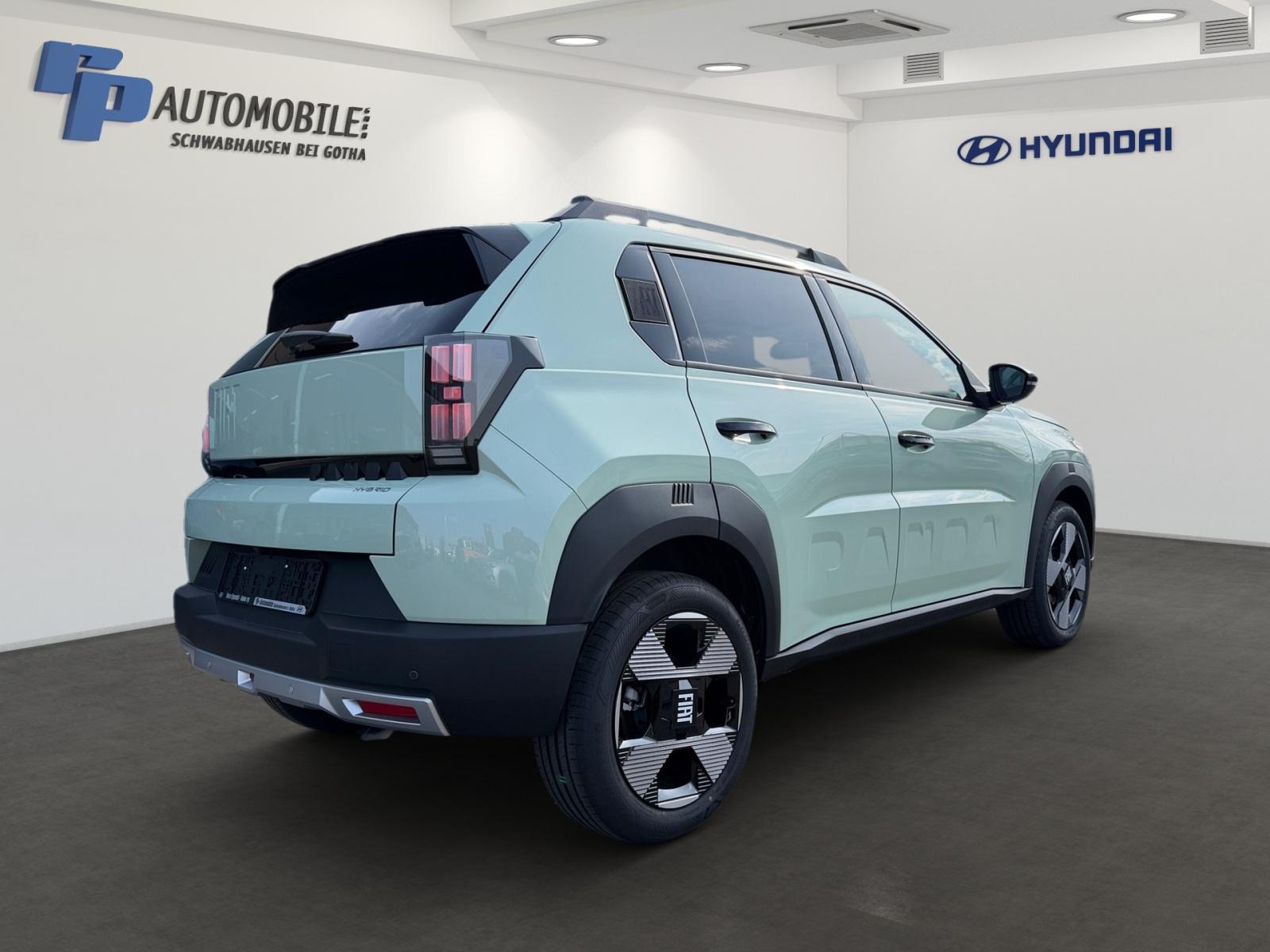 Fiat Panda 1.2 eDCT LA PRIMA Hybrid Winterpaket