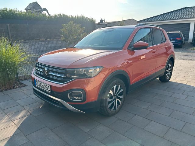 VW VW T-Cross 1.0 DSG TÜV / Inspektion Neu