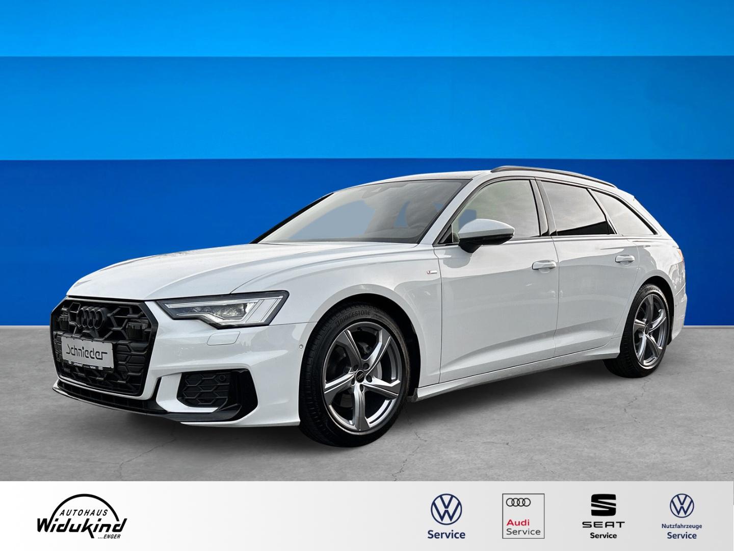 Audi A6 Avant 40 TDI S line AHK+LED+PANO+NAVI+KAMERA