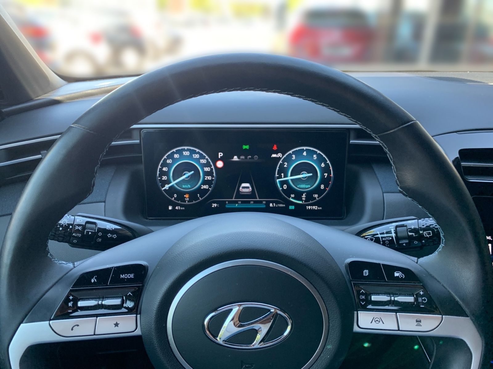 Fahrzeugabbildung Hyundai TUCSON 1.6 T-GDI 7-DCT Edition 30+ Mild-Hybrid N