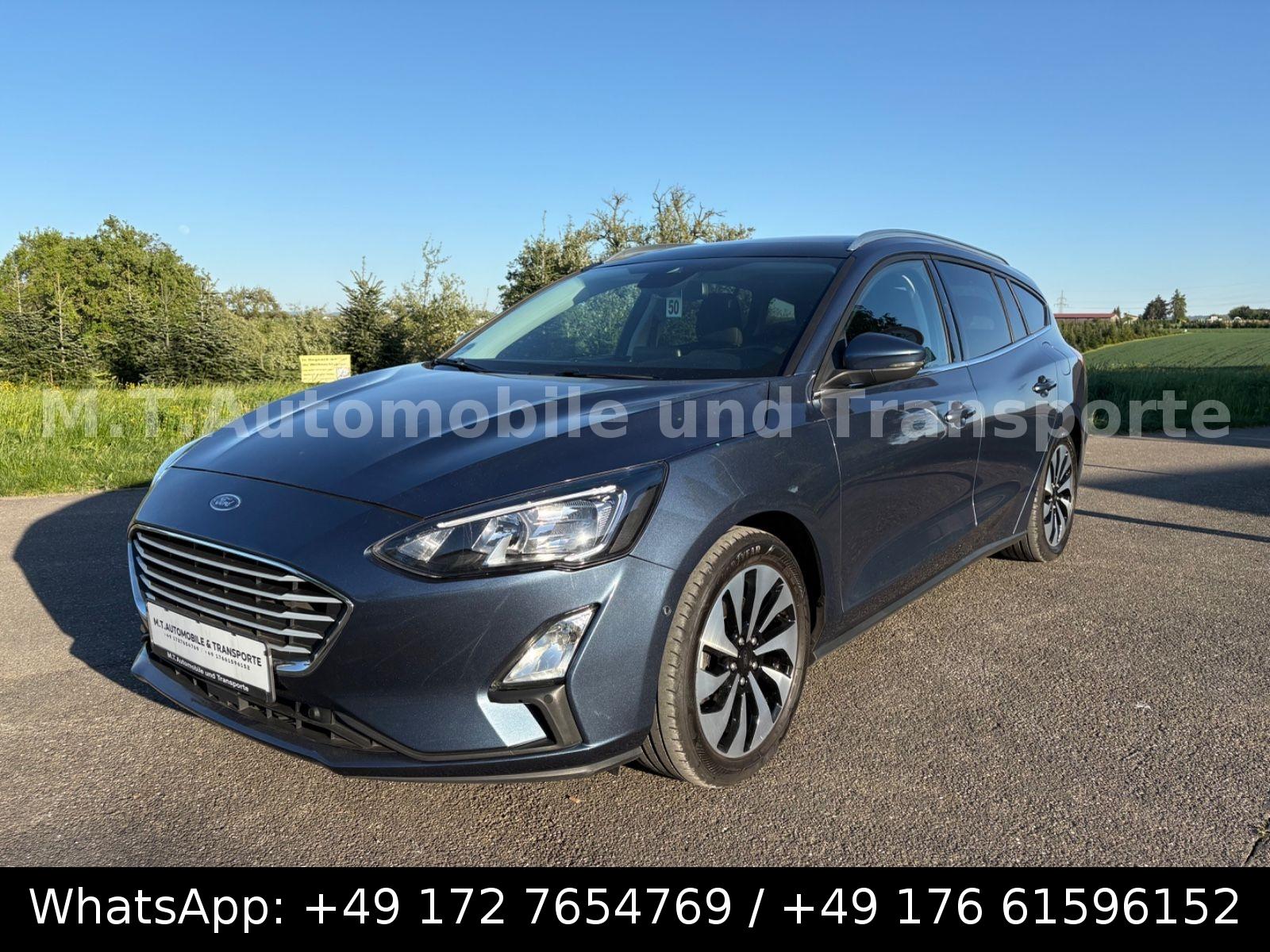 Ford Focus Turnier C&C 1.5D *NAVI*PANO*SPUR*ACC*KLIMA