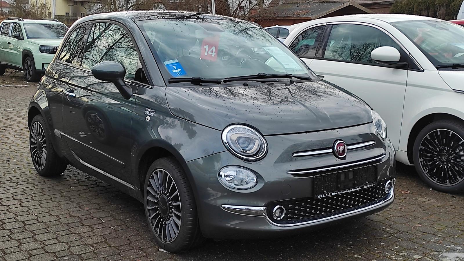 Fiat 500 Lounge