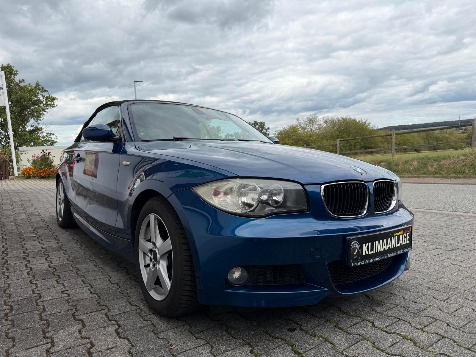 BMW Cabrio 118 i, M Sport-Paket, PDC, Klima, TÜV NEU