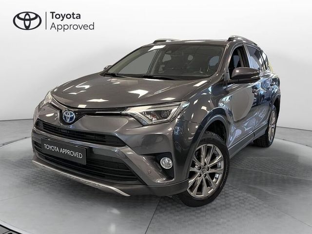 Toyota RAV4 2.5 Hybrid 4WD Lounge