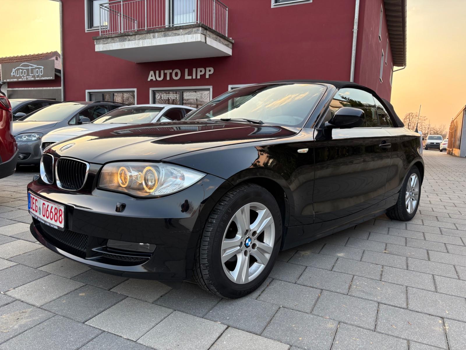 BMW Cabrio 118i Advantage Bi-Xen.Leder Tempom.