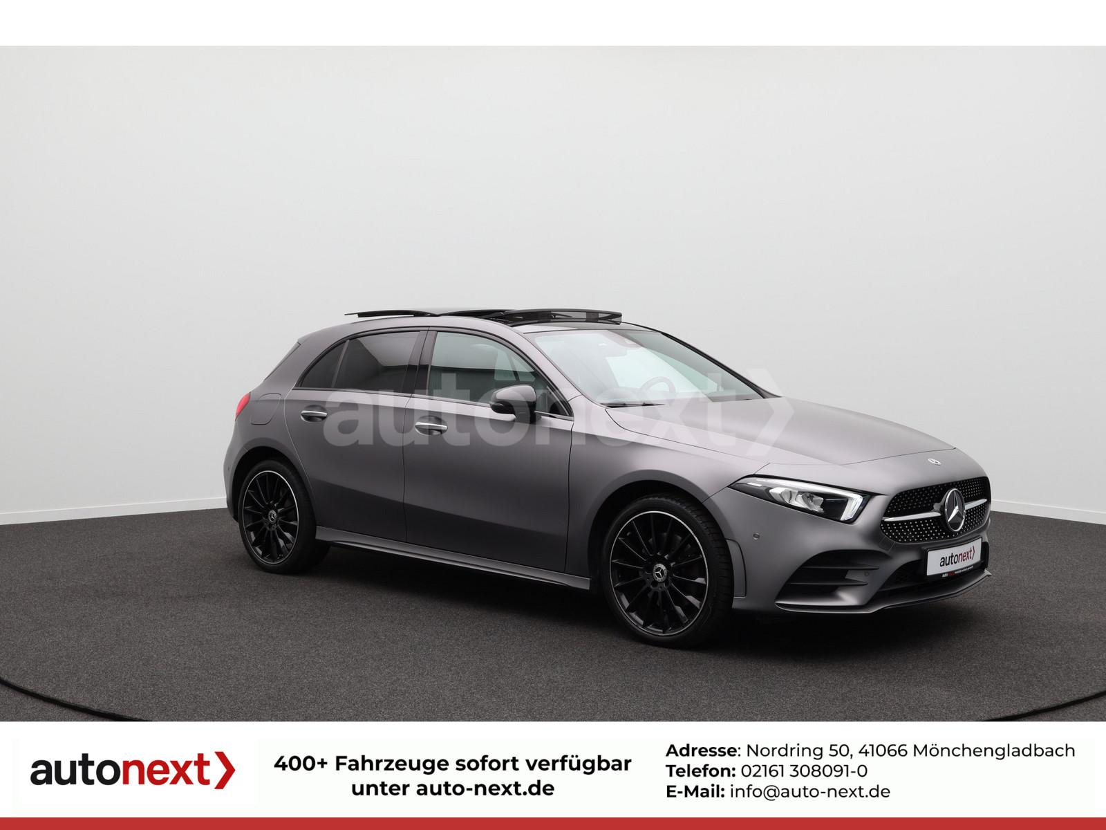 Mercedes-Benz A 250e *2x AMG Line+Night* PANO+MAGNO (9636)