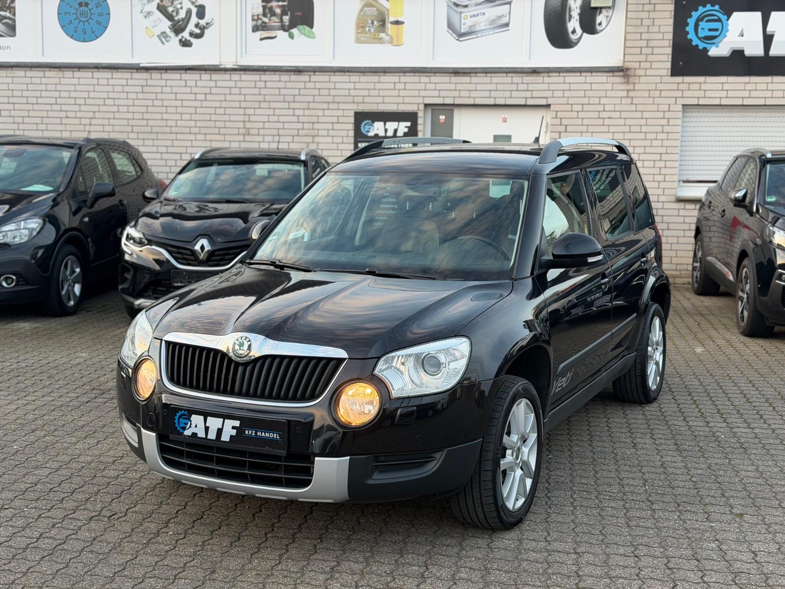 Skoda Yeti Experience 2,0 TDI 4X4 AUTOMATIK