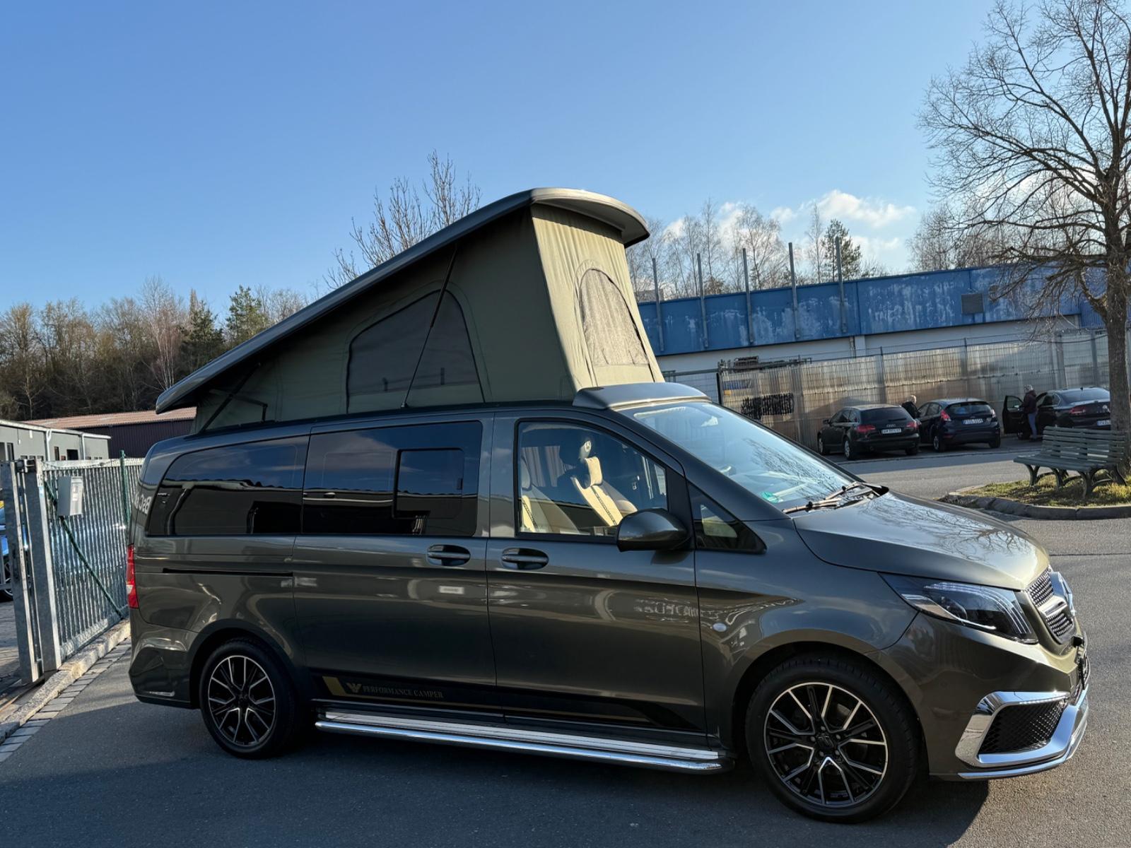 Mercedes-Benz V 250*Marco Polo*VIP*EXCLUSIV*Küche*Solar