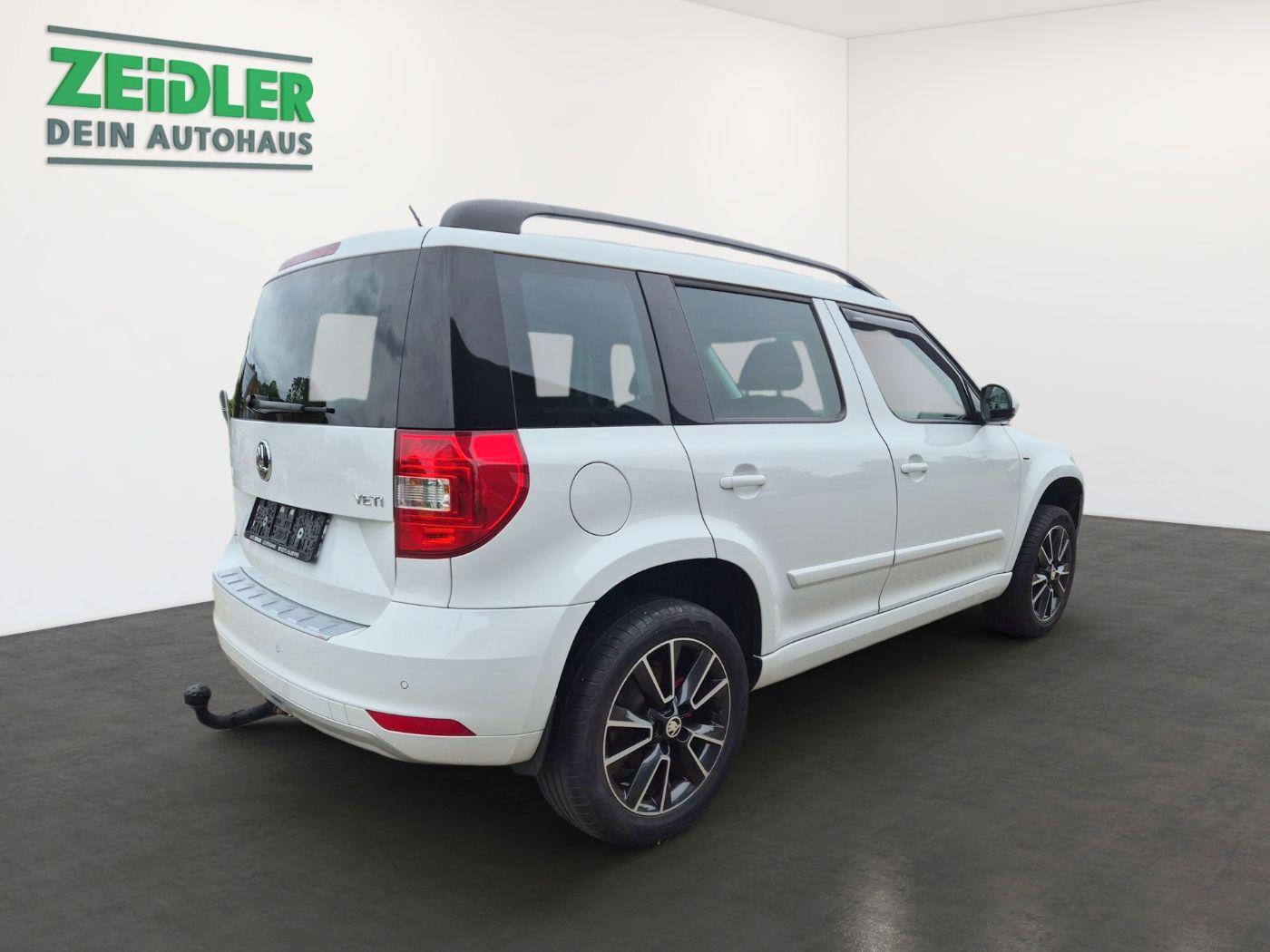 Skoda Yeti 1.4 TSI Drive DSG 2xKlima BiXenon PDC