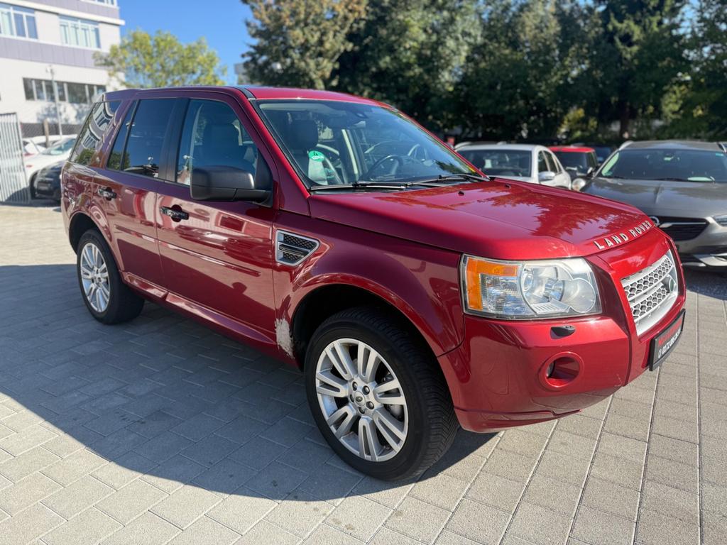 Land Rover Freelander