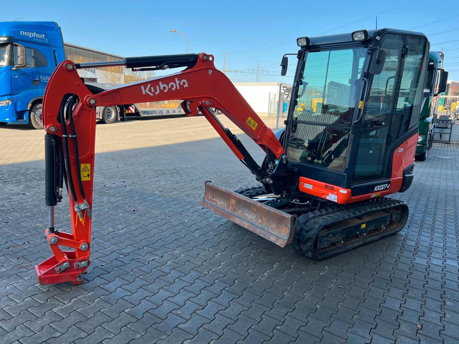 Fahrzeugabbildung Kubota KX 027-4 / nur 162h! / 2022 / MS03