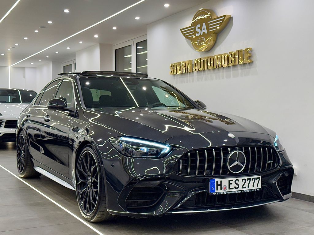 Mercedes-Benz C 63 AMG - Bild 4