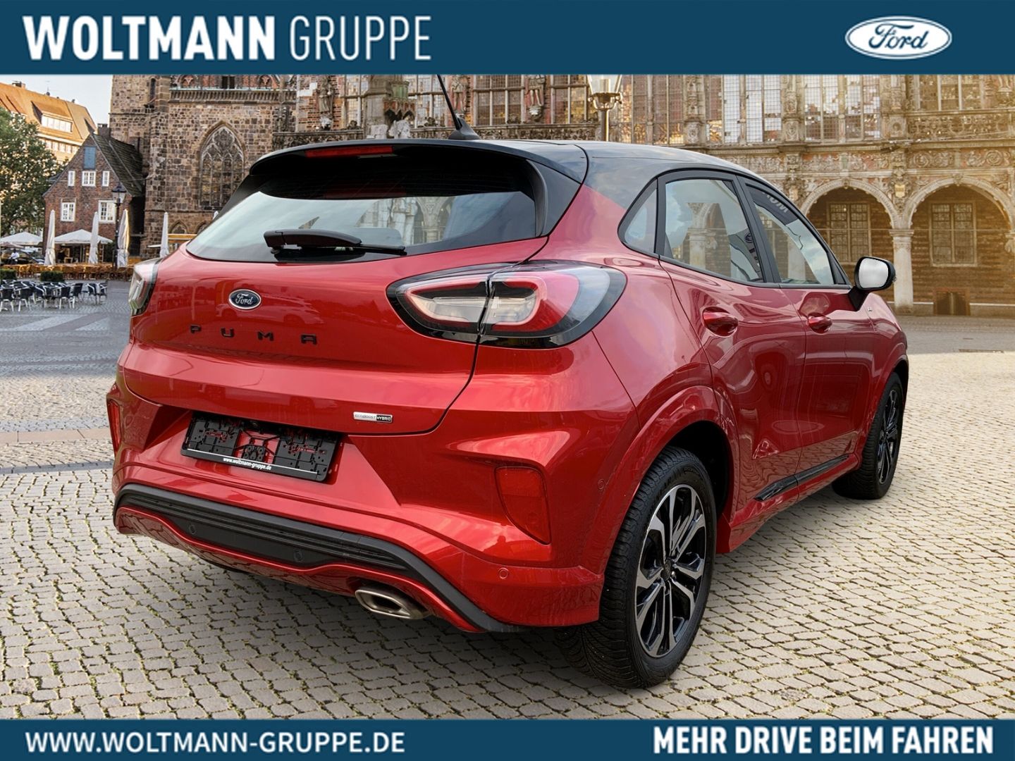 Fahrzeugabbildung Ford Puma ST-Line Automatk, Ganzjahresreifen, Rückfah