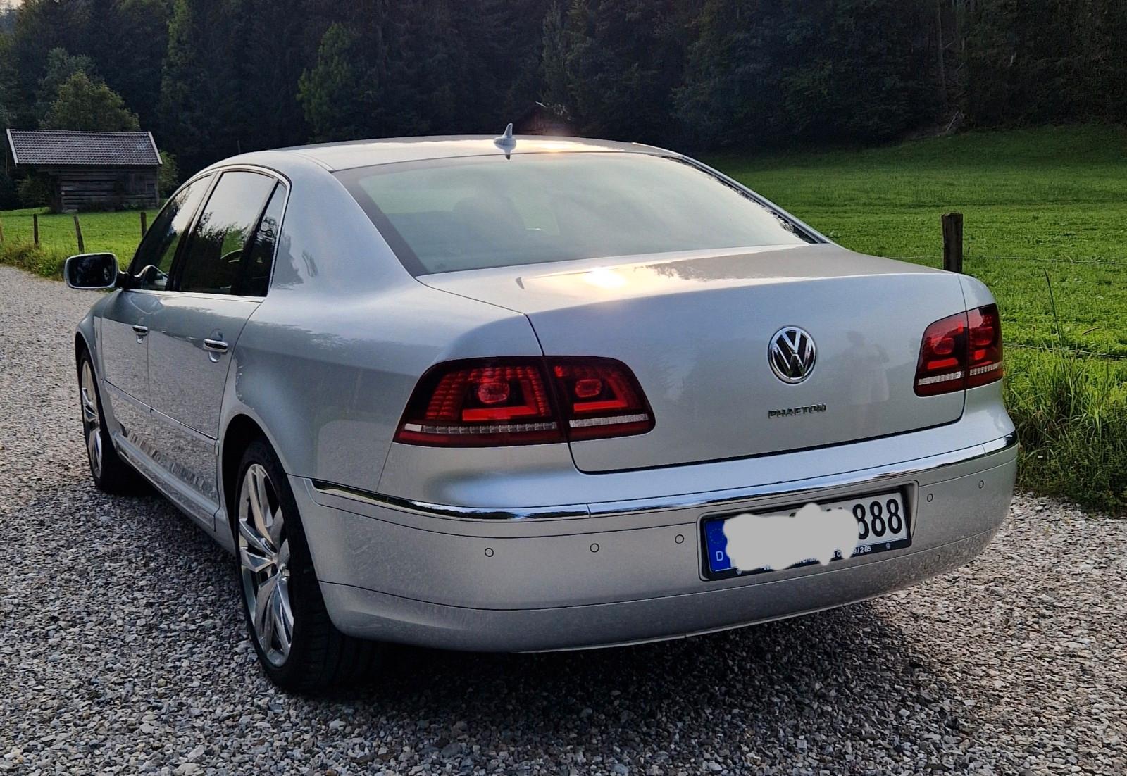 Volkswagen Phaeton 3.0 V6 TDI 4MOTION Tiptronic 5-Sitzer -