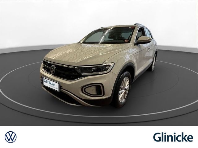 Volkswagen T-Roc 1.5 TSI Life AHK Navi LED Klima SiHz PDC D