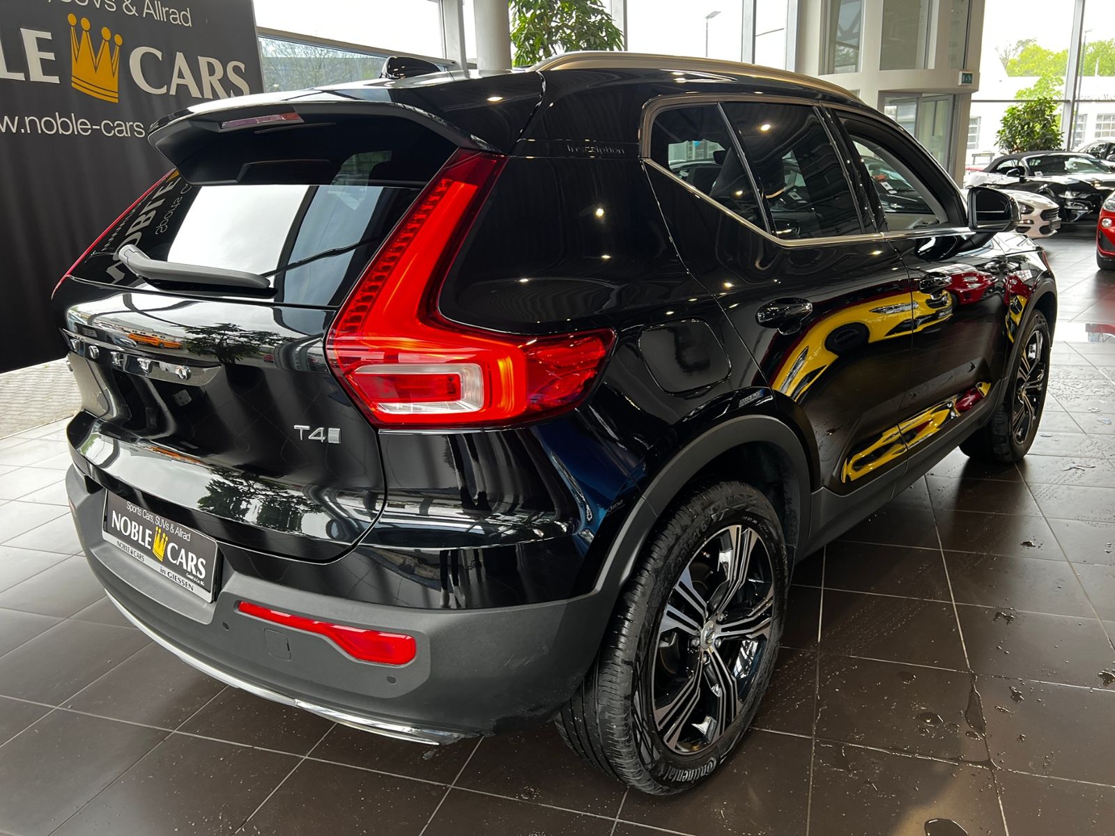 Fahrzeugabbildung Volvo XC40 Inscription LEDER NAVI PANO AHK 360°