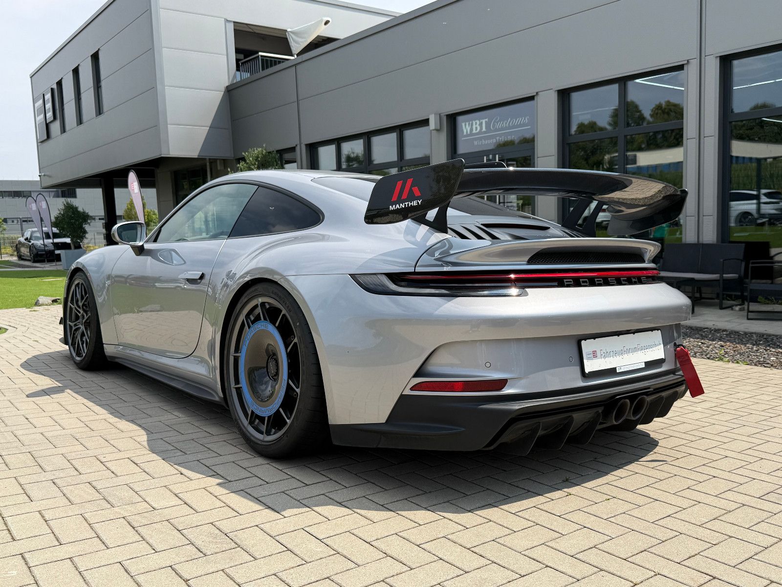 Fahrzeugabbildung Porsche 911/992.1 GT3 Manthey Kit, Lift, Approved,Steuer