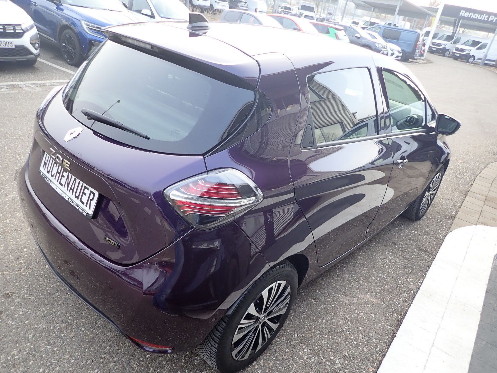 Fahrzeugabbildung Renault ZOE Iconic E-TECH 50 KW 135PS