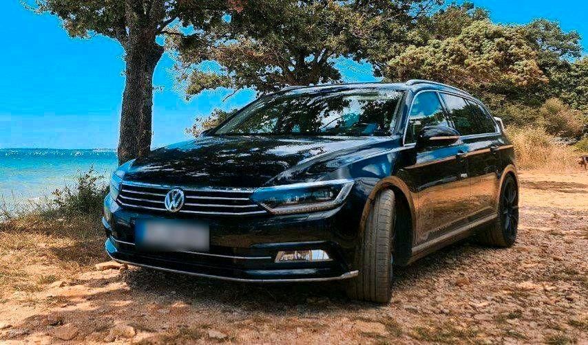 VW VW Passat B8 AID NAVI STHZ PANO AHK LED AC...