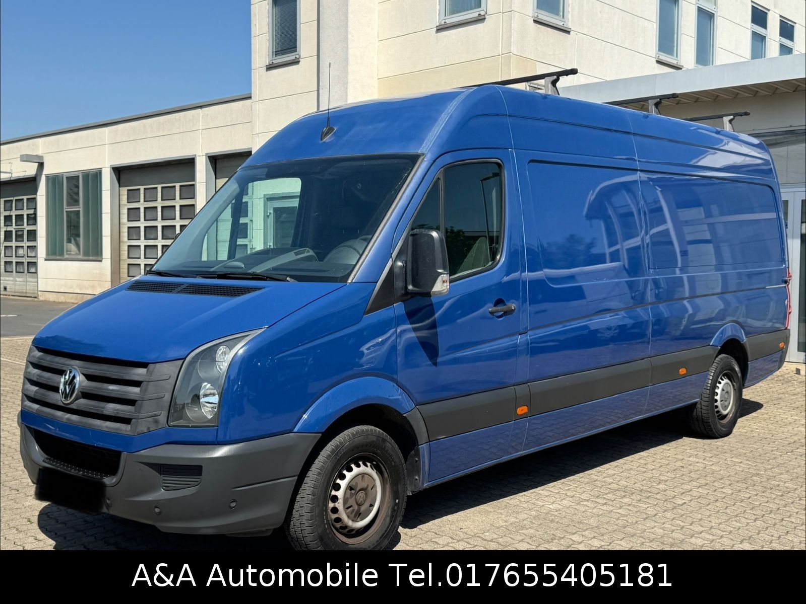 VW Crafter Kasten 35 L3H2 Hochdach Klima TÜV AHK