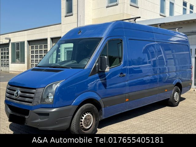 VW Crafter Kasten 35 L3H2 Hochdach Klima TÜV AHK