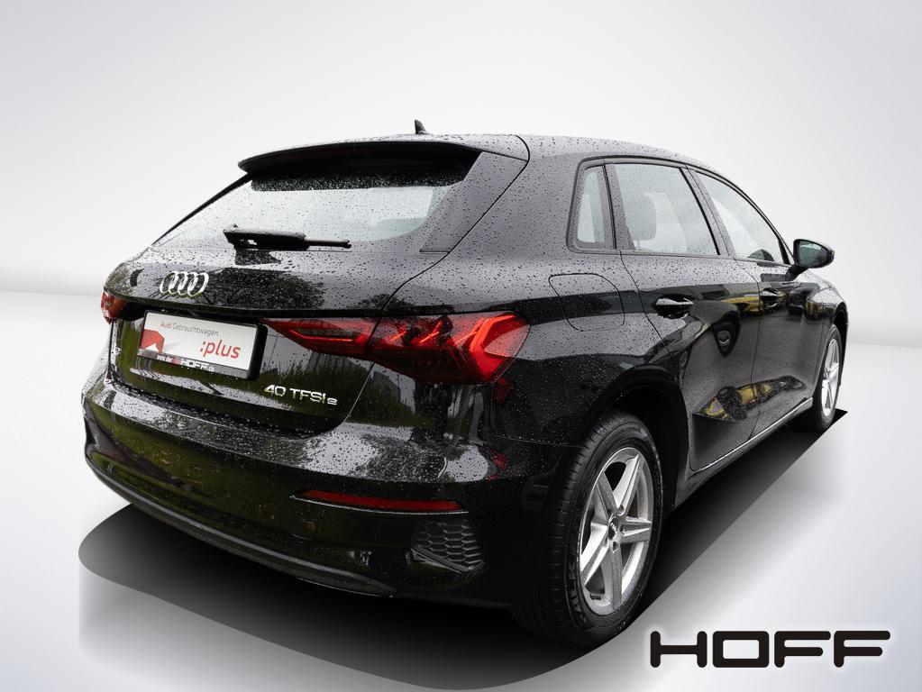 Audi A3 Sportback 40 TFSI e-tron LED Kamera SH 16 Zol