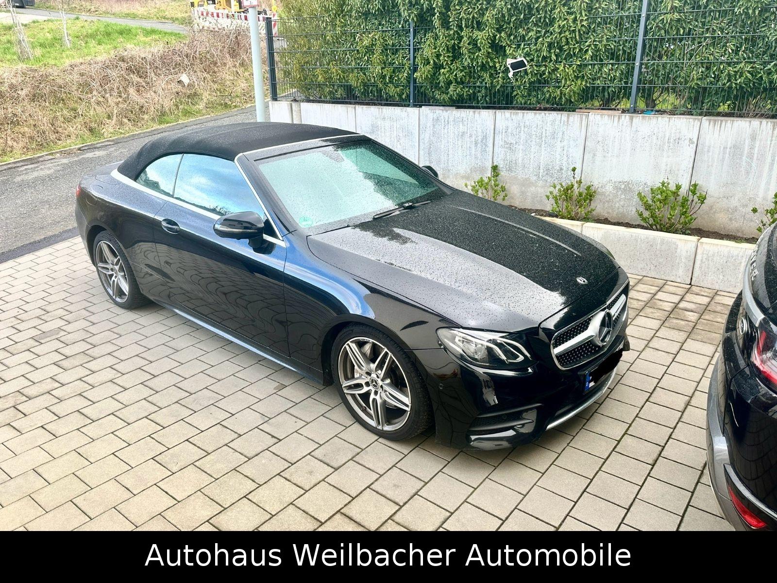 Mercedes-Benz E 300 Cabrio AMG Line * Carbon * LED * 360 *