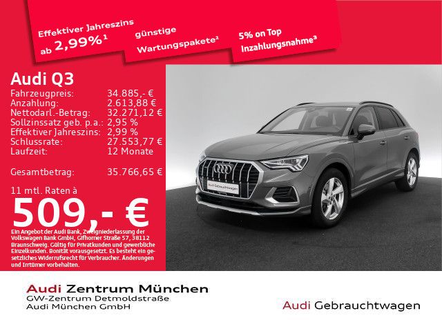 Audi Q3 40 TFSI qu. S tronic advanced StdHzg/Virtual+ foto 1