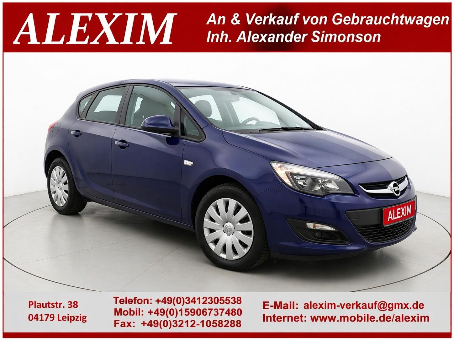 Opel Astra J 1.6 Automatik/Klima/Bluetooth