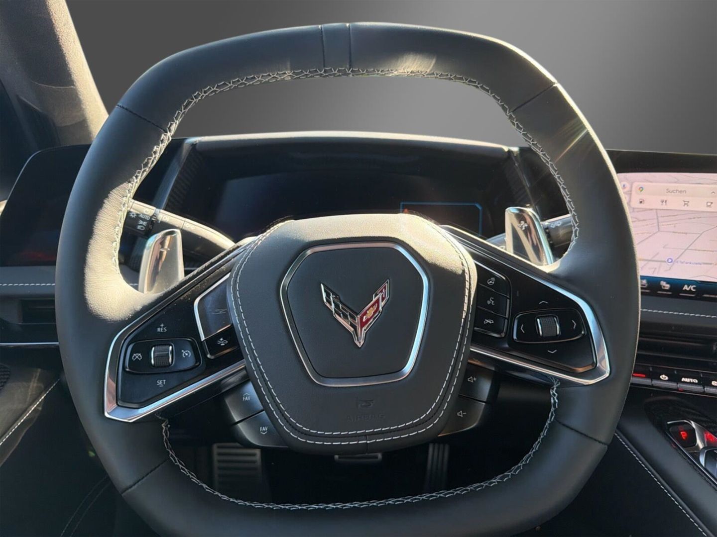 Fahrzeugabbildung Corvette C8 Corvette Convertible 6.2 V8 MY2026 3LT Faceli