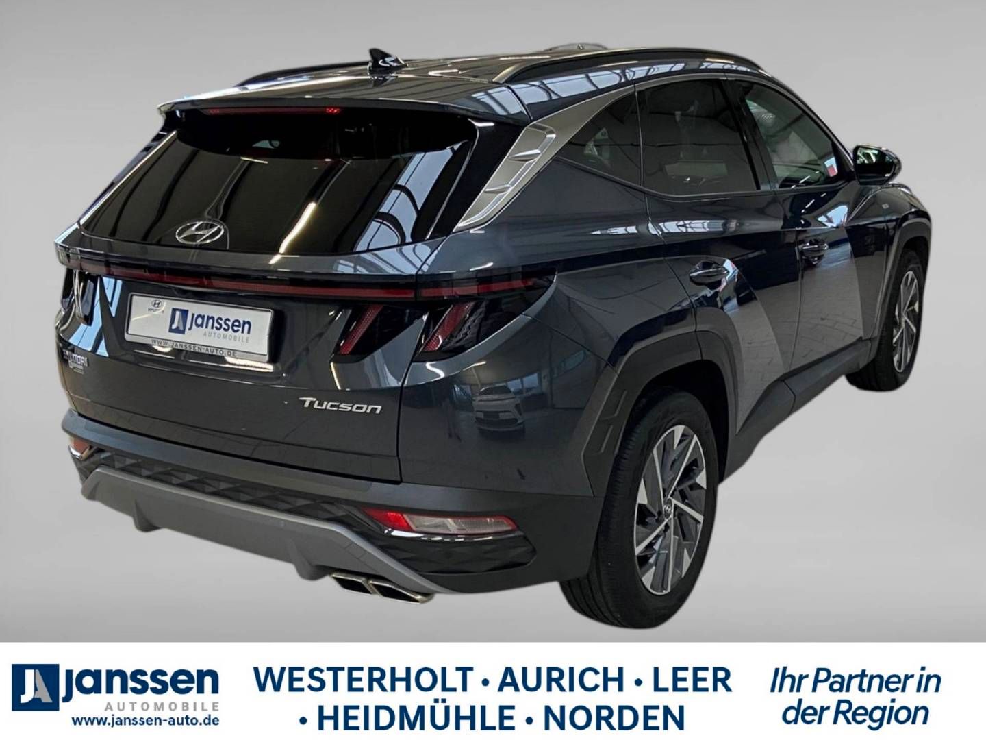 Fahrzeugabbildung Hyundai TUCSON TREND