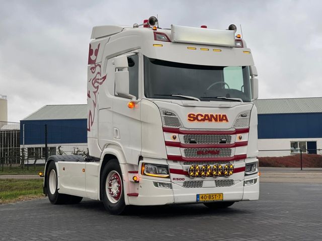 Scania R500 SHOW TRUCK, RETARDER, 2X TANK, TOP CONDITIO