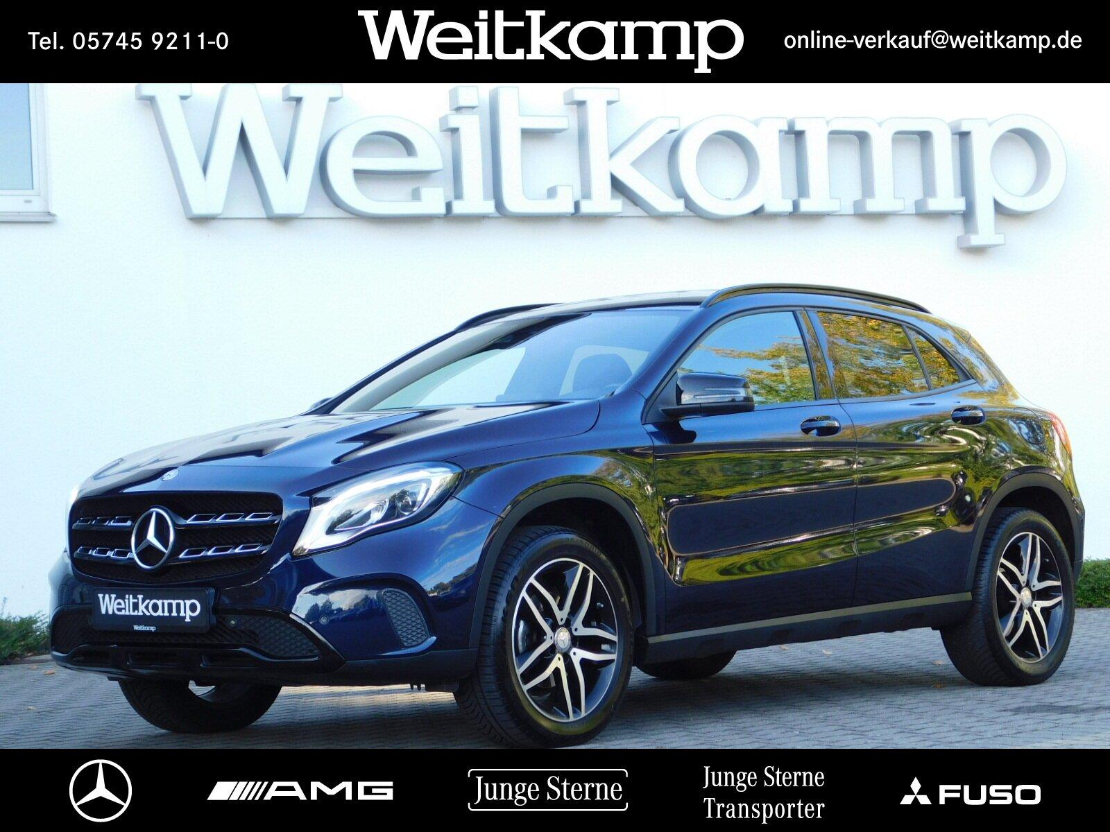 Mercedes-Benz GLA 200 d Urban+Night+LED+AHK+Kamera+Totwinkel