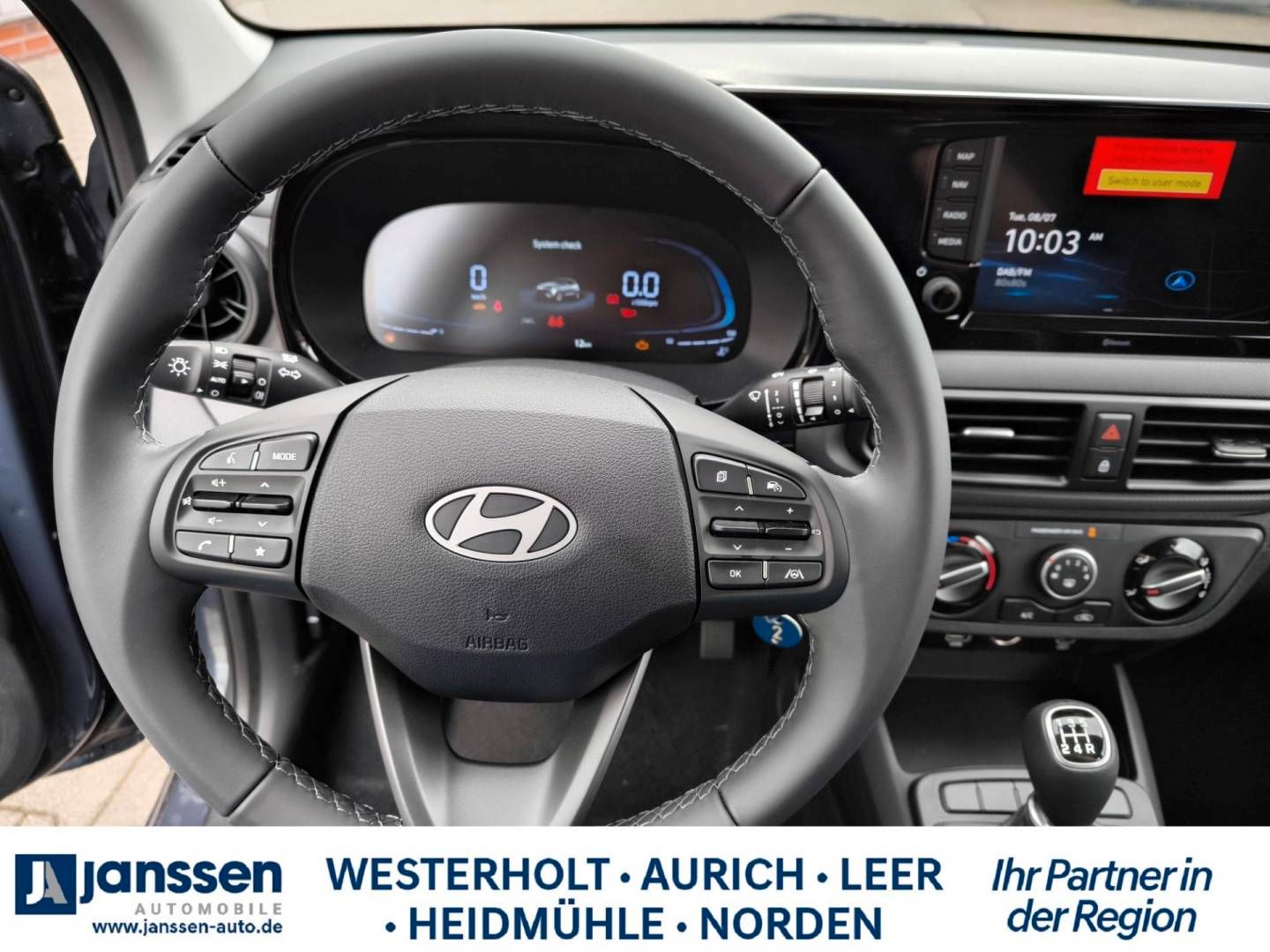 Fahrzeugabbildung Hyundai i10 Select