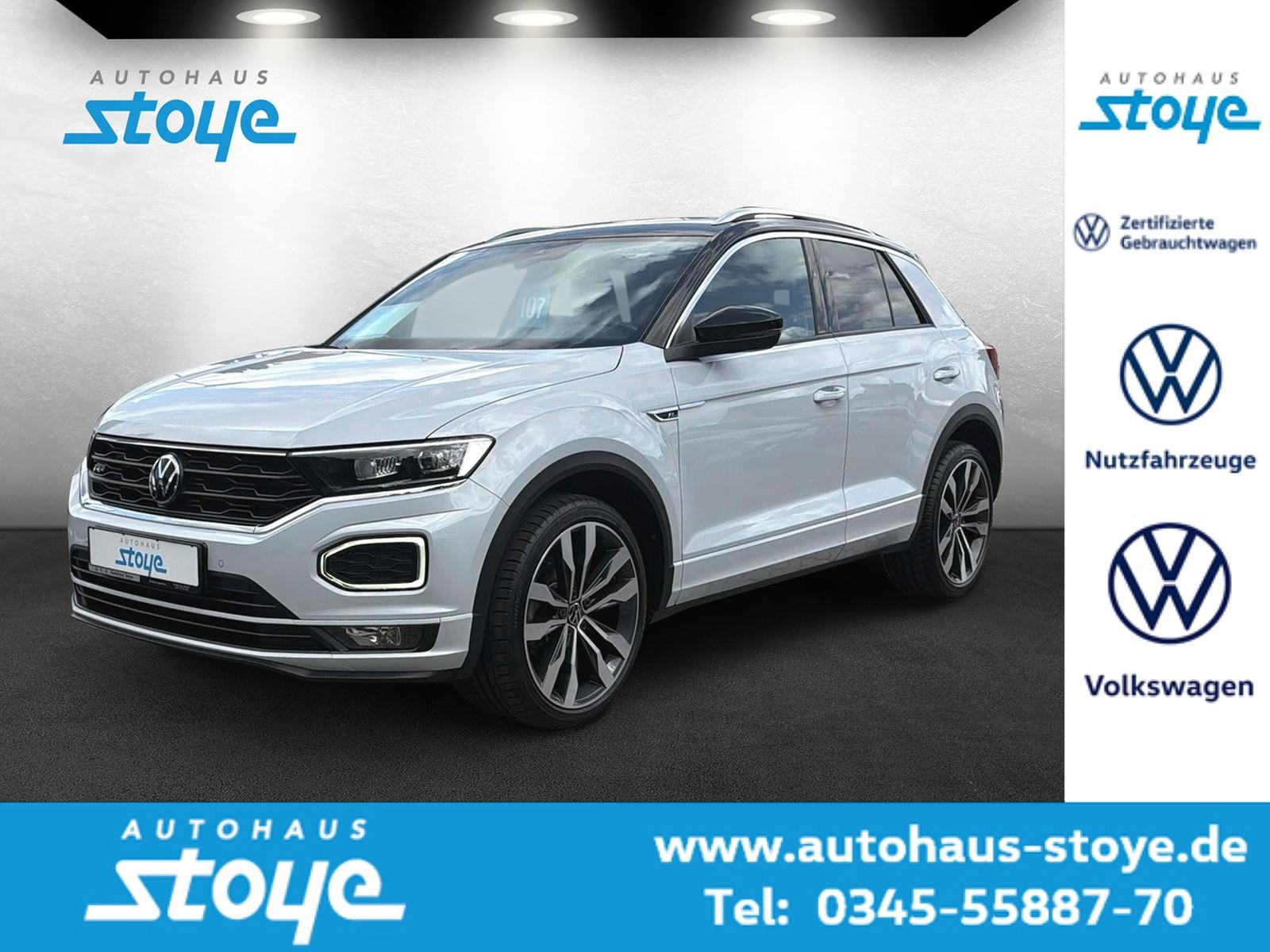 Volkswagen T-Roc R-Line TSi DSG Navi Kamera LEDC Sport