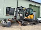 MECALAC 10 MCR Minibagger Kettenbagger - MECALAC Mobilbagger