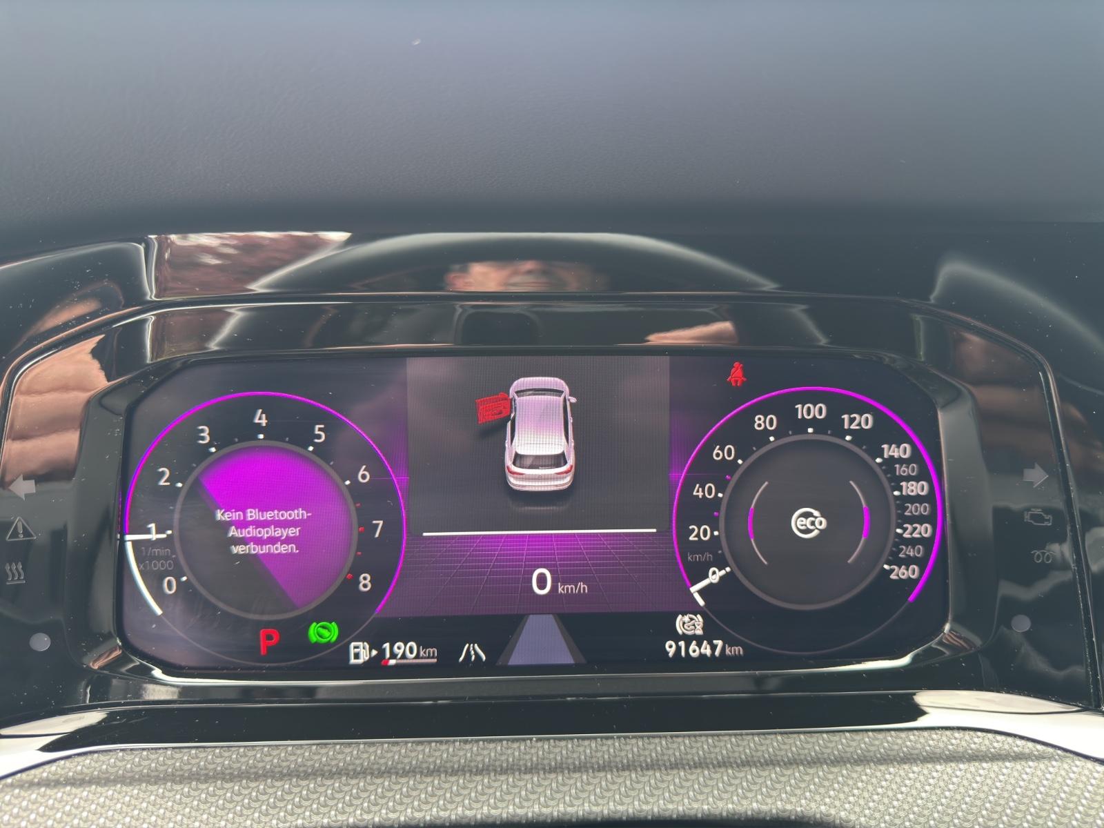 Volkswagen Golf VIII Lim. R-Line eTSI, 1 Hand, TOP Zustand, миниатюра 15