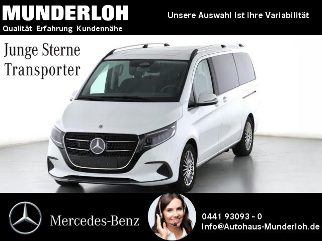Mercedes-Benz V 220 d STYLE Lang AHK+DISTRONIC+360°+SHZG