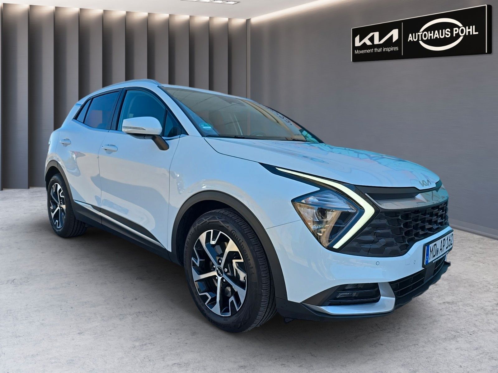 Fahrzeugabbildung Kia SPORTAGE 1.6T 48V 2WD DCT ULTIMATE STD