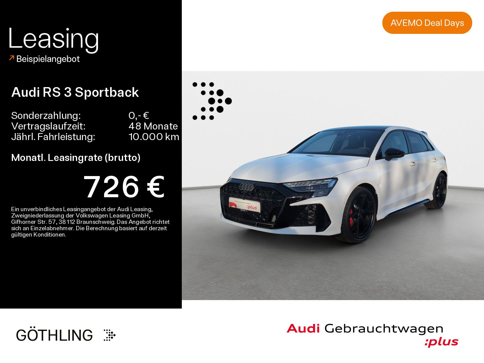 Audi RS3 - Bild 1