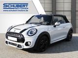 MINI Cooper S Cabrio John Cooper Works Paket Kamera - silberne MINI Cooper S Cabrio