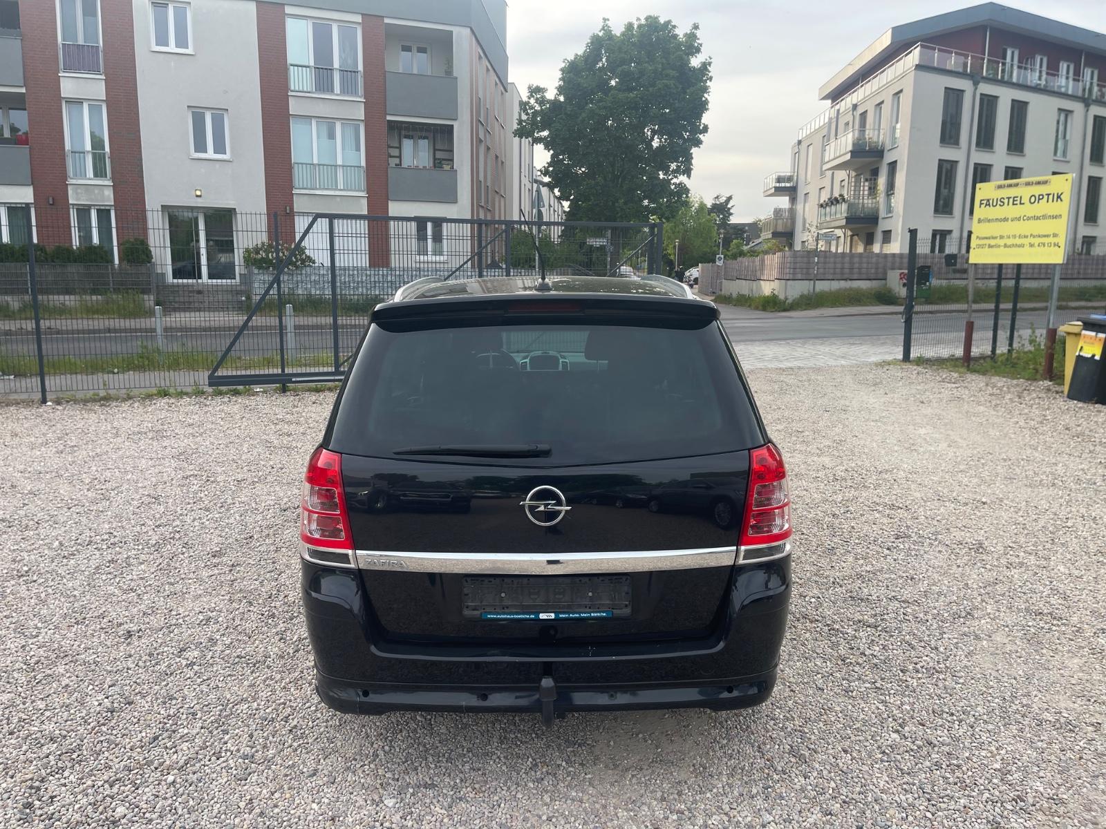 Opel Zafira 1,8/B Sport/OPC-Style/Klima/AHK/7-Sitzer