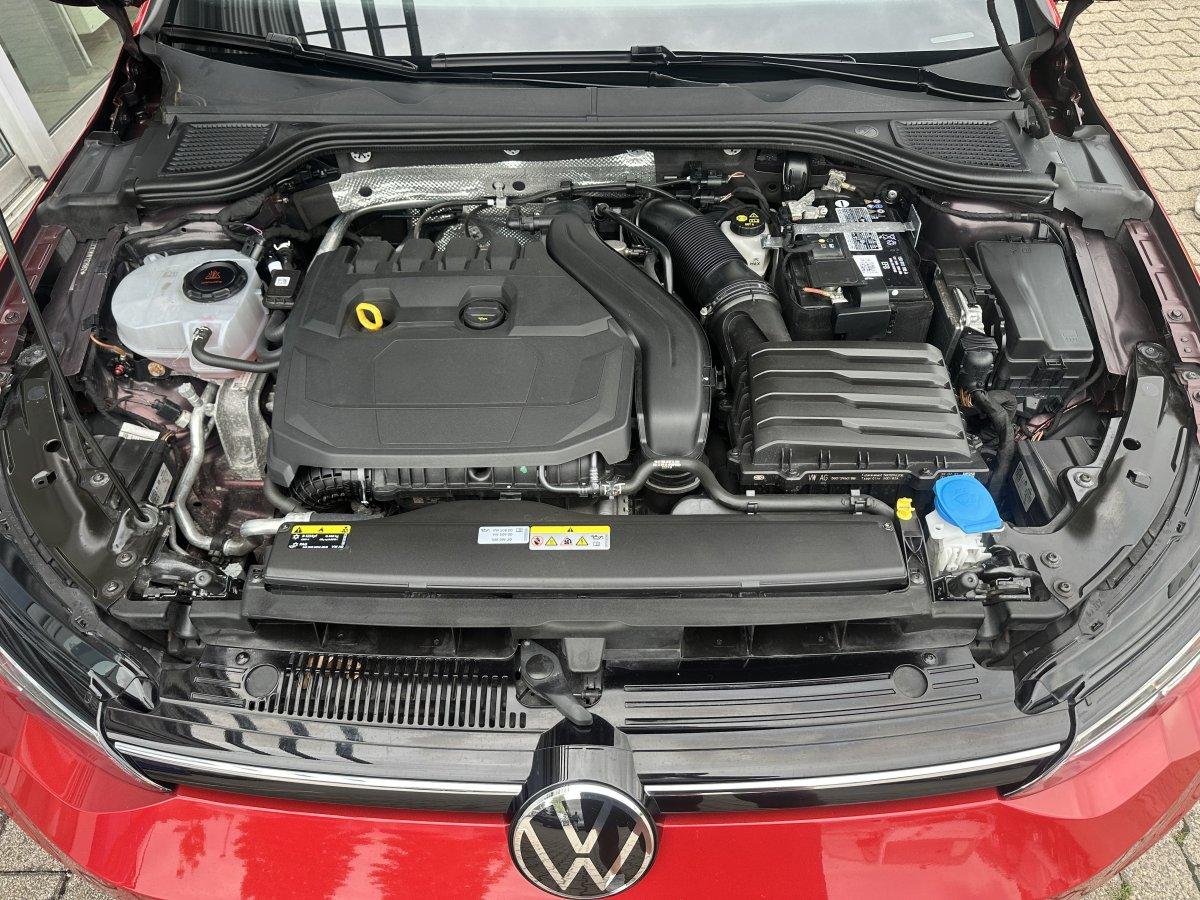 Volkswagen Golf VIII 1.5 TSI Life Navi LED ACC PDC Sitzhei, миниатюра 19