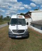 Mercedes-Benz Sprinter 313, 61.000 KM, Top Zustand,  - Mercedes-Benz Koffer Sprinter 313