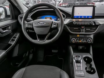 Ford Kuga 2.5 Plug-In Hybrid Titanium X Einparkassi.