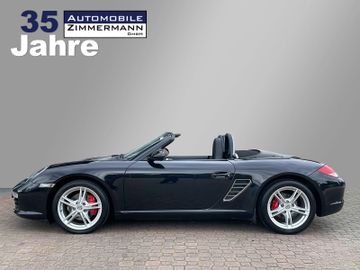 Porsche Boxster S, Tempomat, Leder, 18-Zoll, Sitzheizung