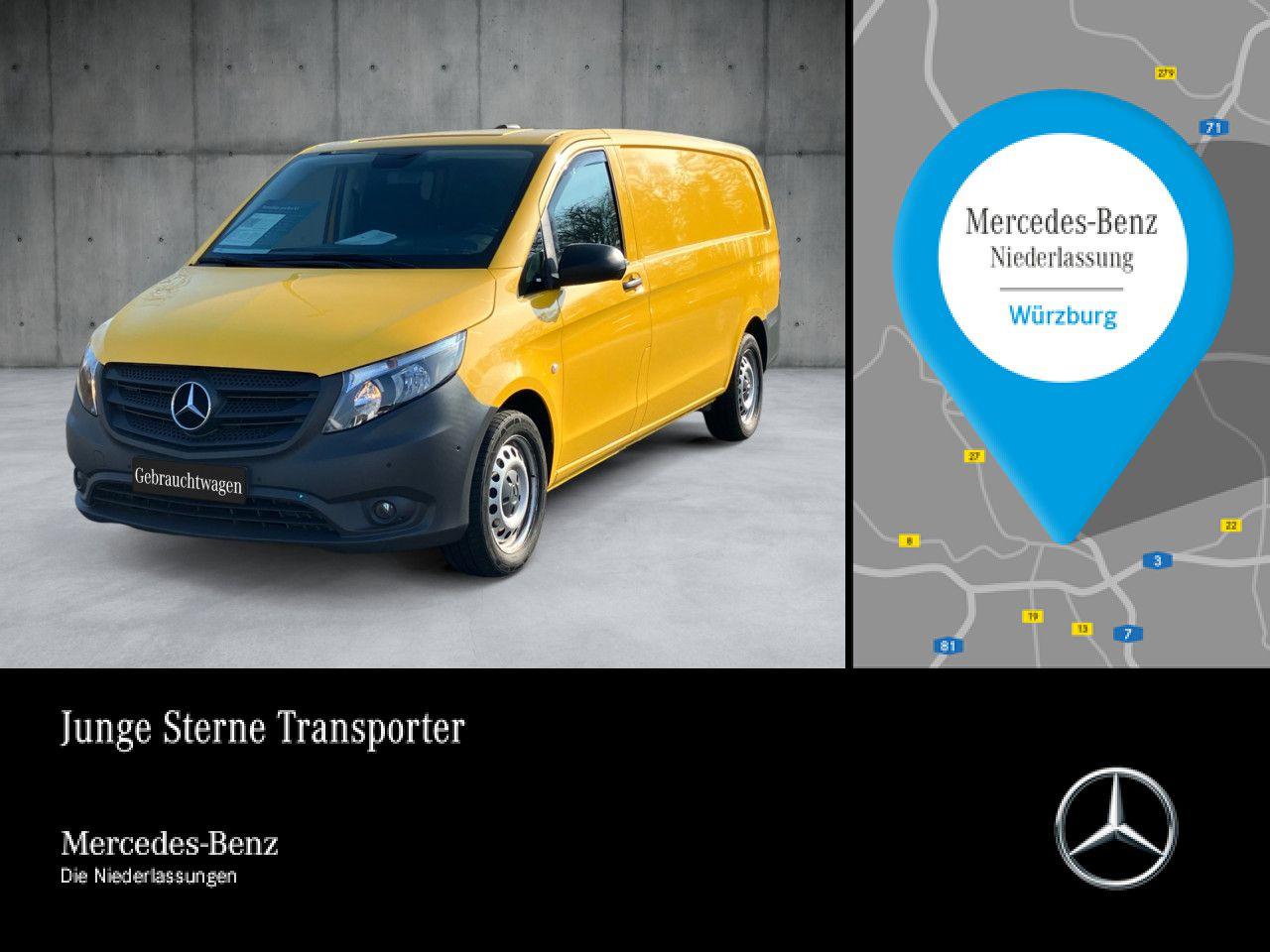 Mercedes-Benz Vito 114 CDI KA Extralang 9G+Klima+Kamera+Navi